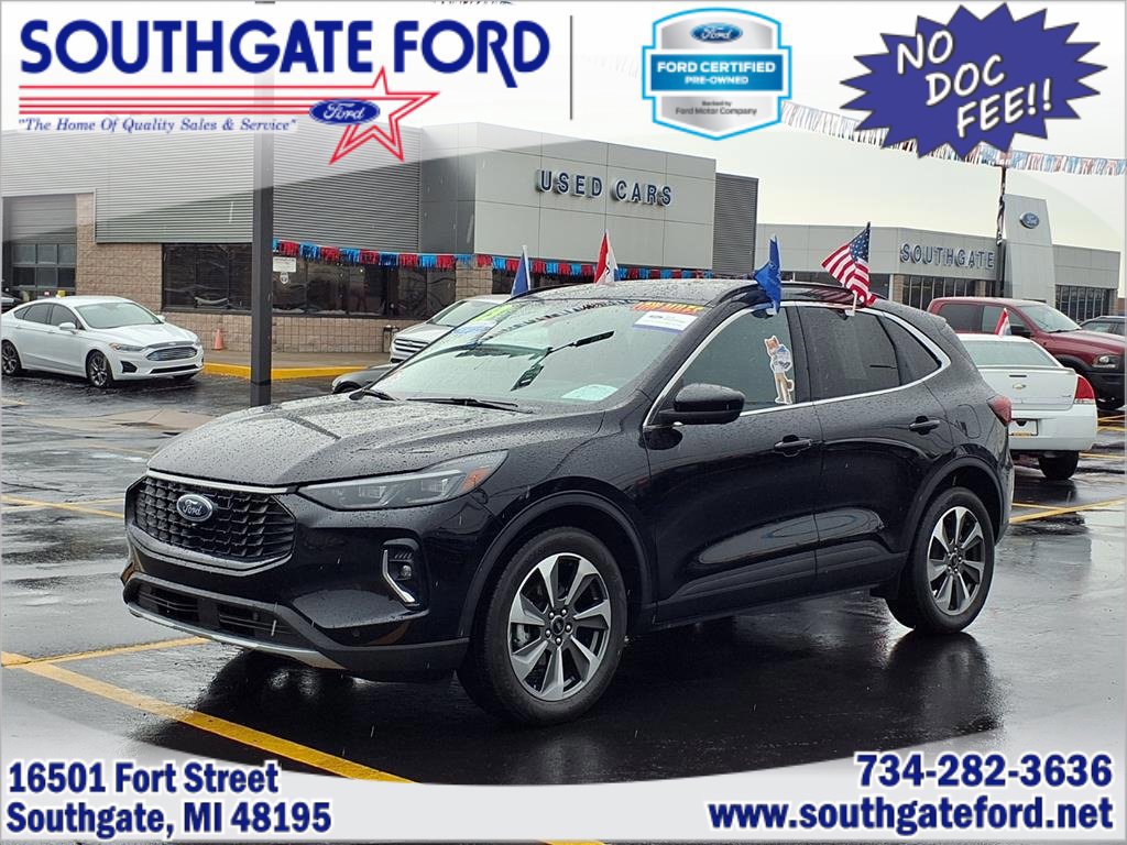 Certified 2023 Ford Escape Platinum