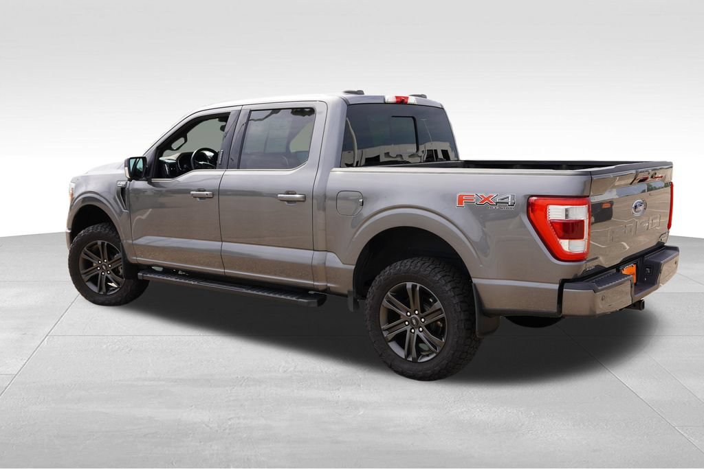 Certified 2022 Ford F150 Lariat w/ Equipment Group 502A High AWD/4WD image 8