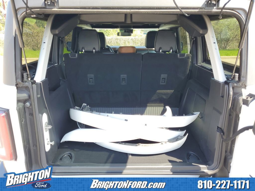 Certified 2024 Ford Bronco Outer Banks AWD/4WD image 7