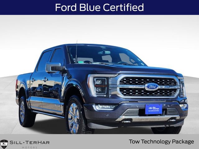 Certified 2022 Ford F150 Platinum w/ Equipment Group 701A High