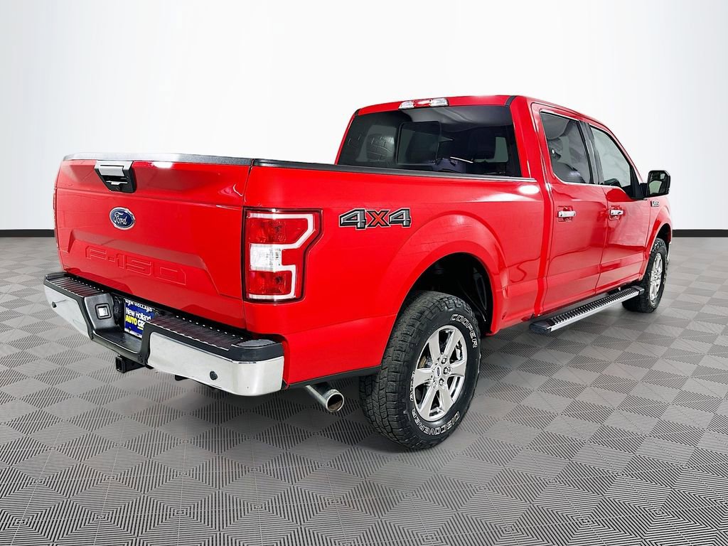 Certified 2020 Ford F150 XLT w/ Equipment Group 302A Luxury AWD/4WD image 7