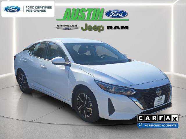 Used 2025 Nissan Sentra SV w/ All-Weather Package FWD image 8