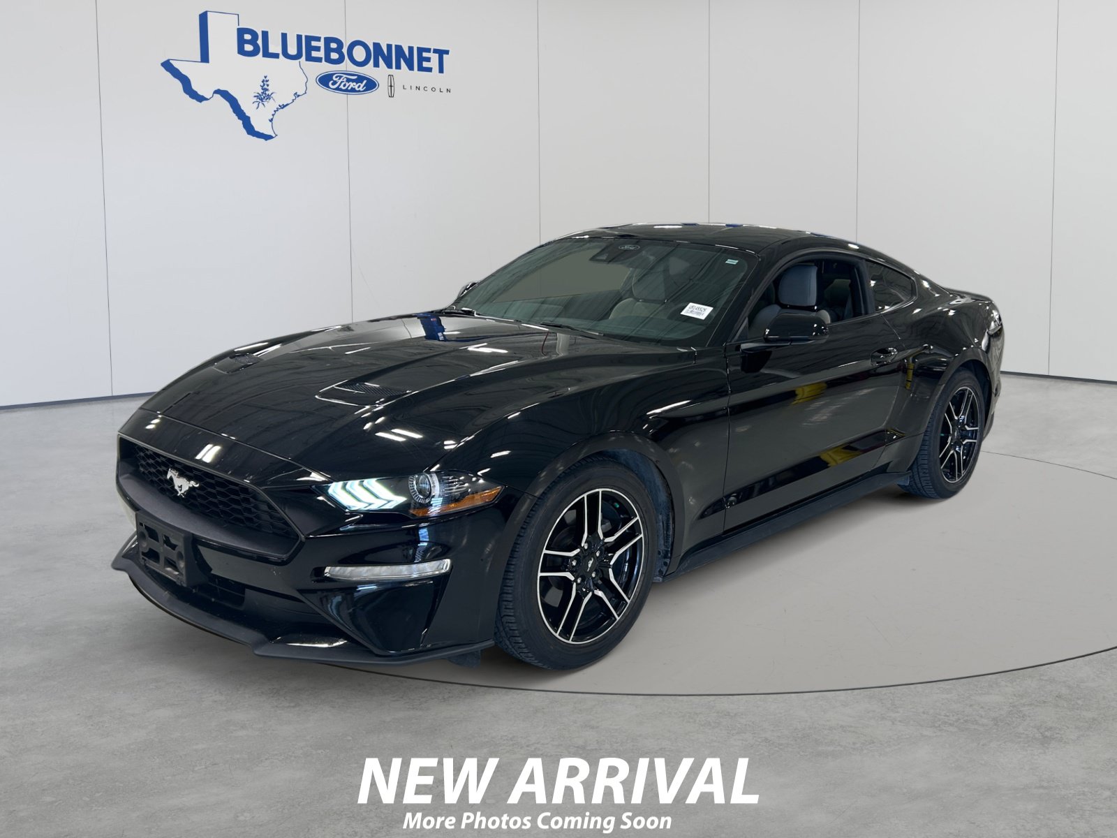 Certified 2022 Ford Mustang Coupe w/ Equipment Group 101A