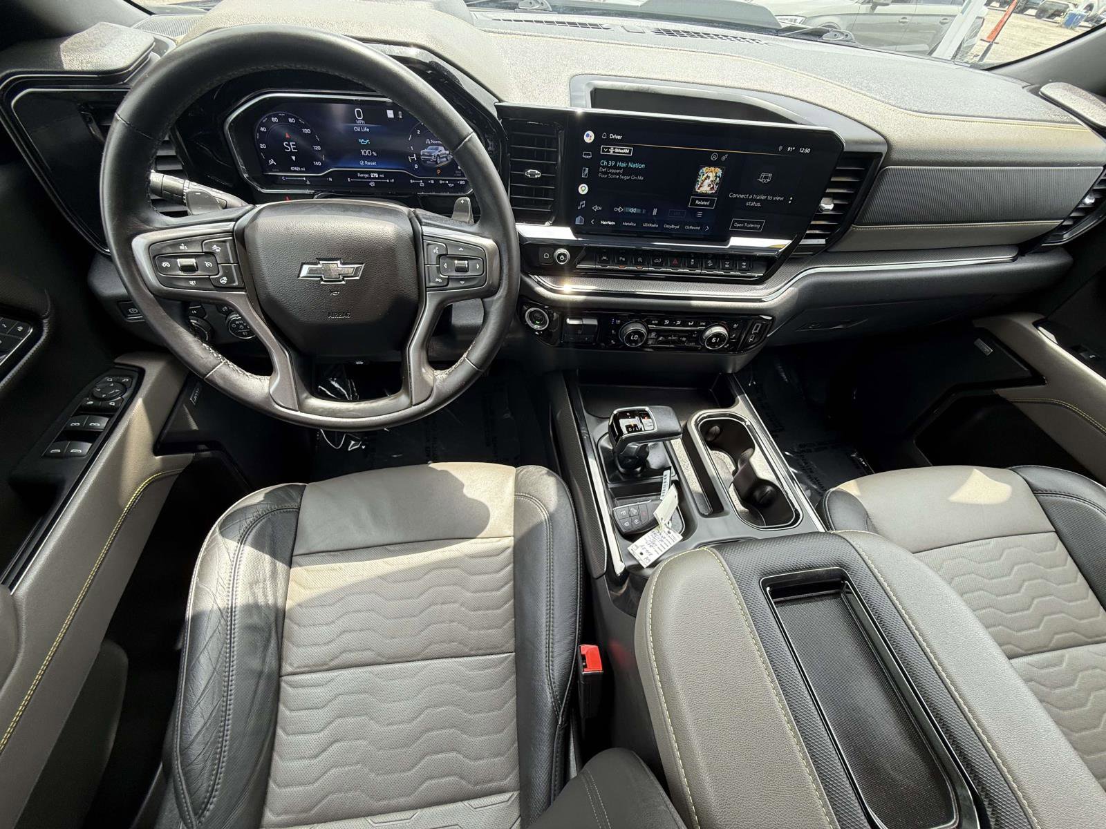 Used 2022 Chevrolet Silverado 1500 ZR2 w/ Technology Package AWD/4WD image 8
