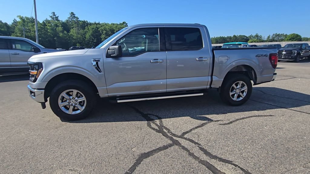 Certified 2025 Ford F150 XLT w/ Equipment Group 301A Standard AWD/4WD image 15