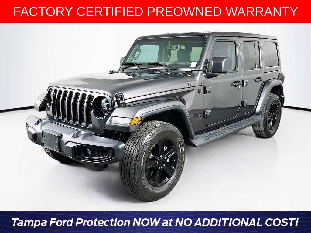 Used 2020 Jeep Wrangler Unlimited Sahara