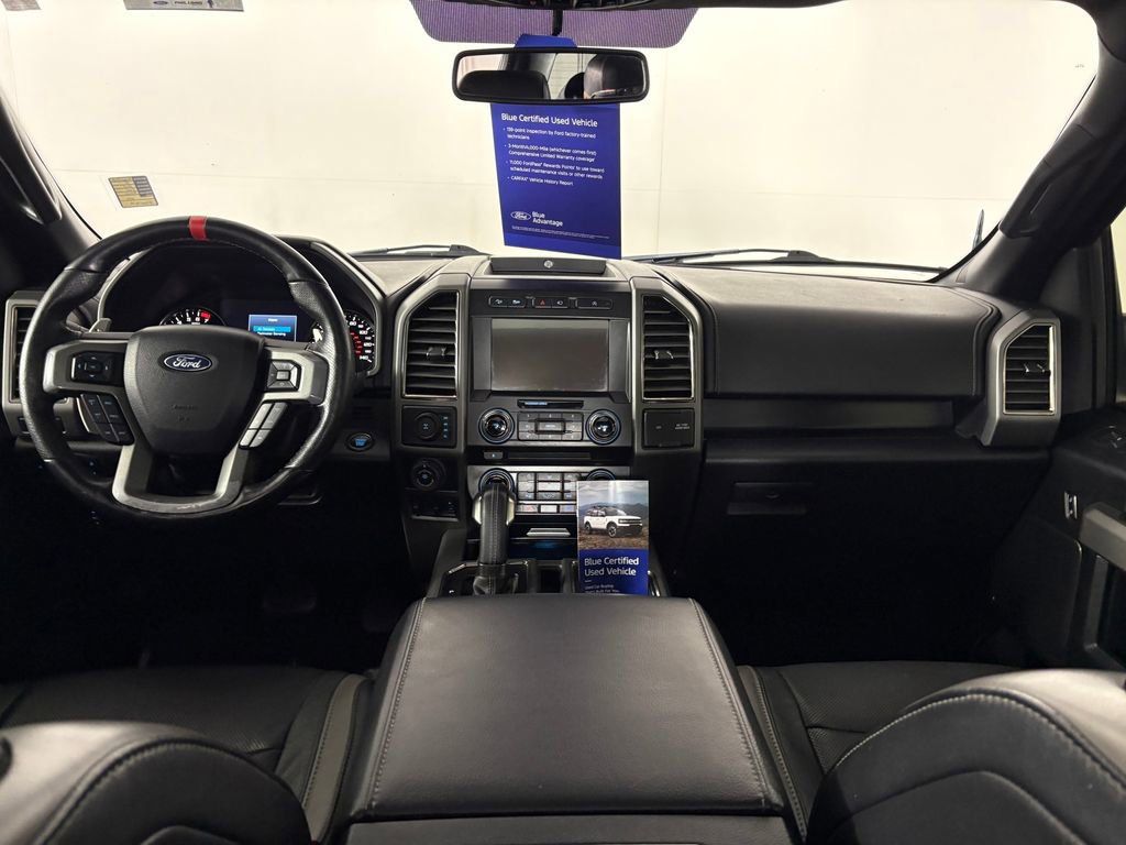 Certified 2018 Ford F150 Raptor w/ Equipment Group 802A Luxury AWD/4WD image 28
