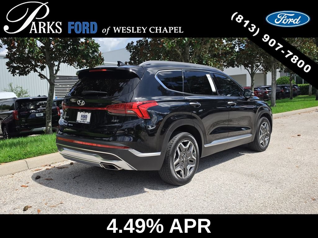 Used 2023 Hyundai Santa Fe Limited FWD image 5