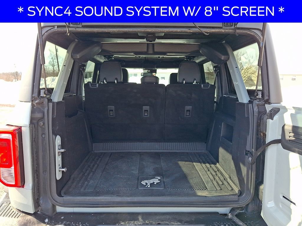 Certified 2022 Ford Bronco Black Diamond image 27
