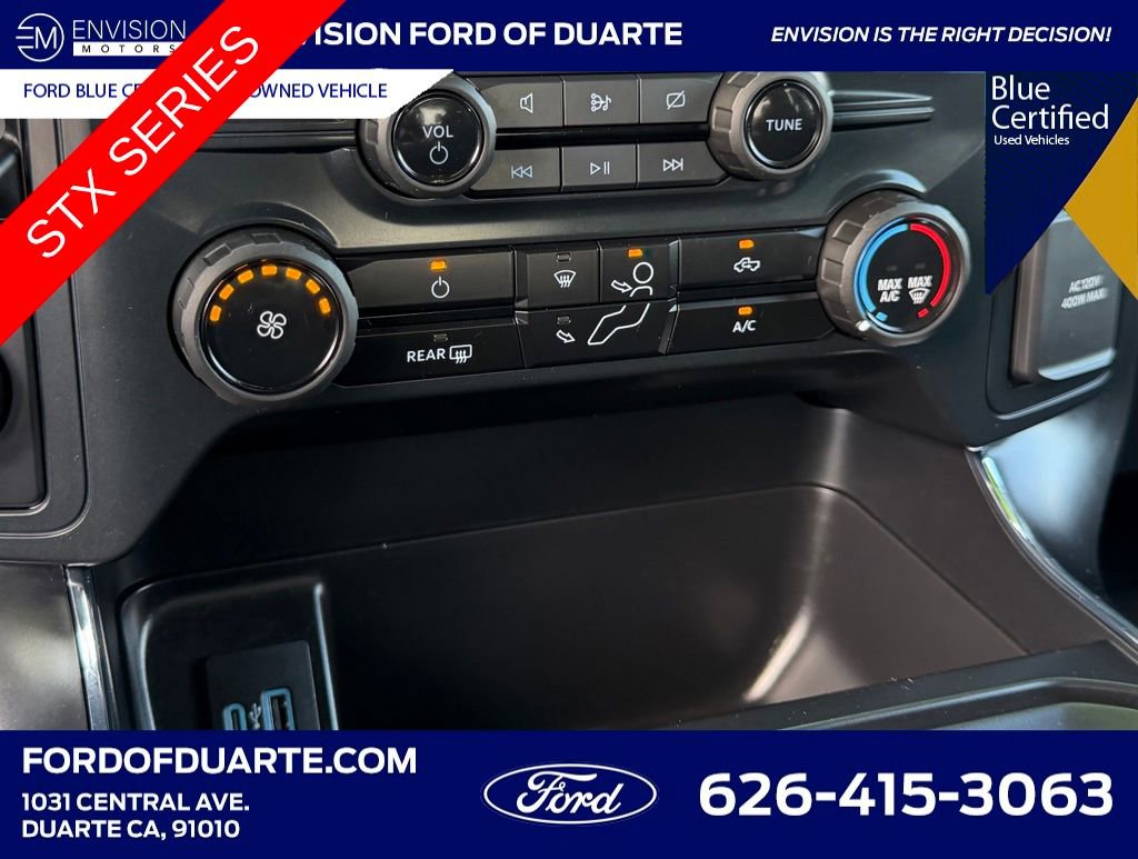 Certified 2024 Ford F150 STX w/ Mobile Office Package RWD image 26