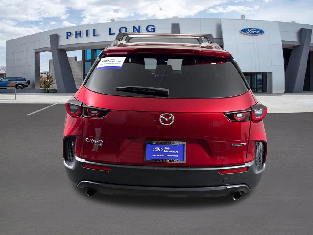 Used 2023 MAZDA CX-50 2.5 S w/ Cargo Package AWD/4WD image 4