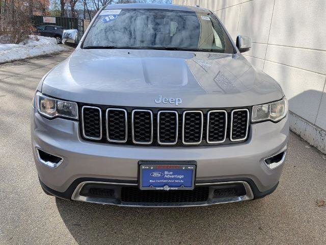 Used 2018 Jeep Grand Cherokee Limited image 5