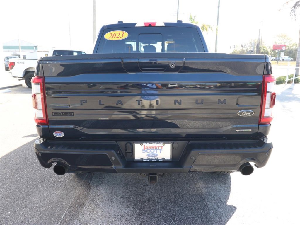 Certified 2023 Ford F150 Platinum w/ Equipment Group 701A High image 4