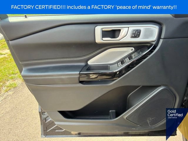 Certified 2023 Ford Explorer ST w/ Equipment Group 401A AWD/4WD image 26