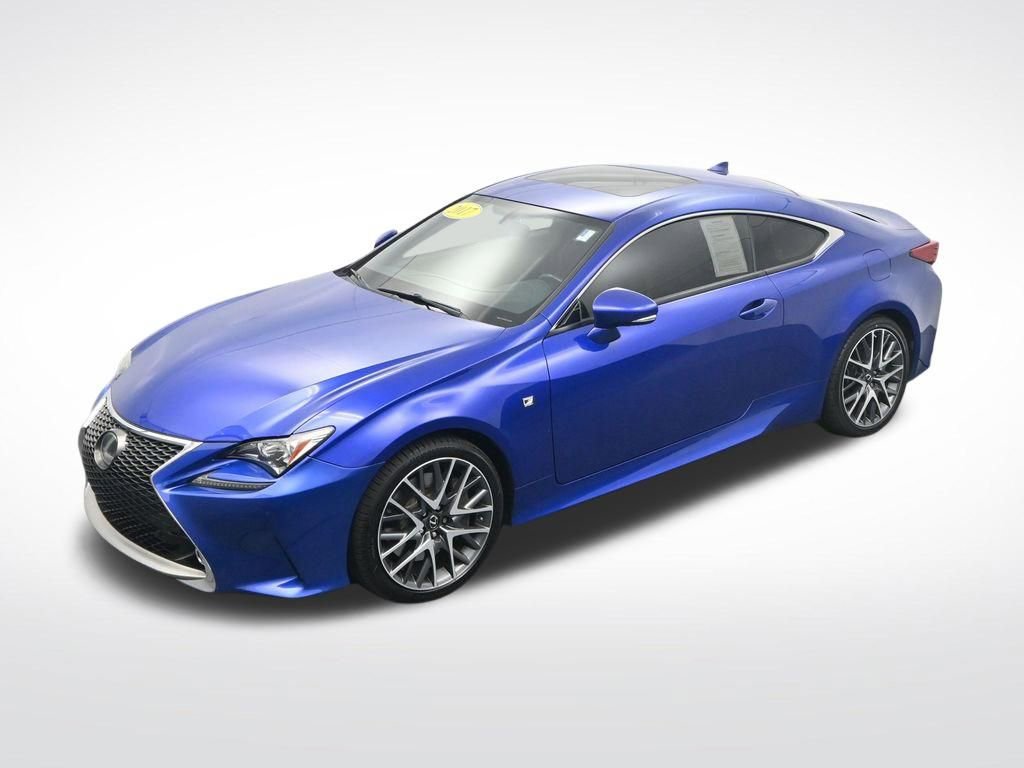 Used 2017 Lexus RC 350 F Sport RWD image 21