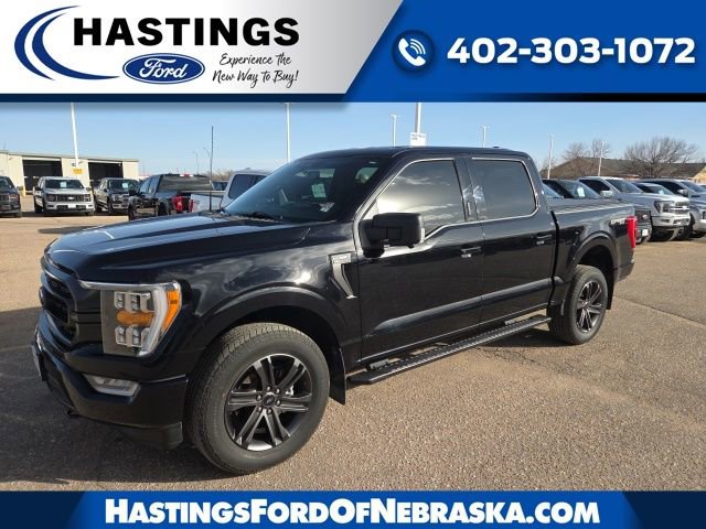Certified 2022 Ford F150 XLT w/ Equipment Group 302A High AWD/4WD image 1