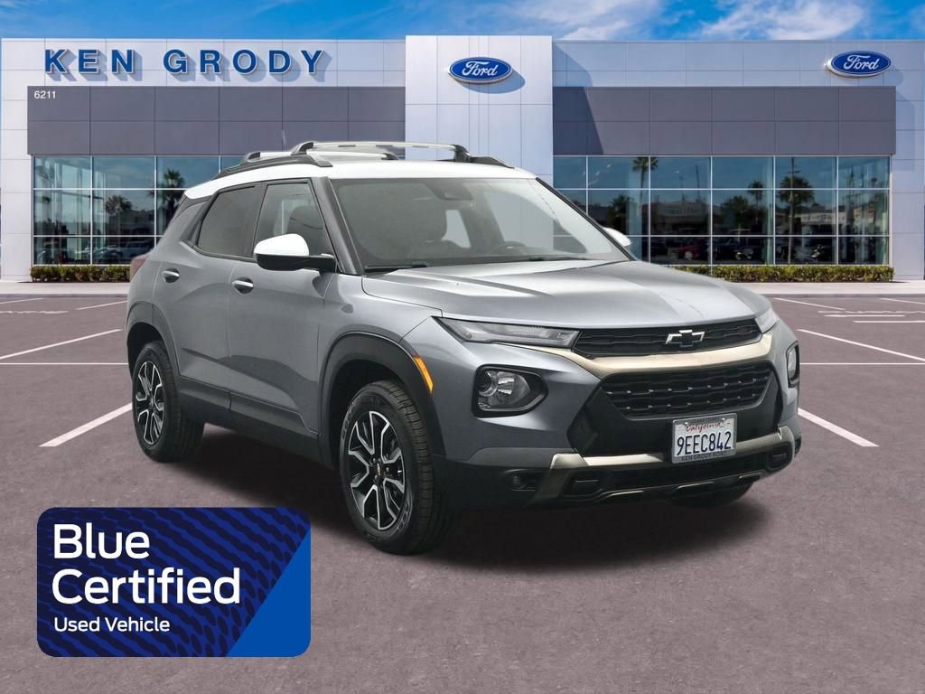 Used 2021 Chevrolet TrailBlazer ACTIV w/ Technology Package AWD/4WD image 1