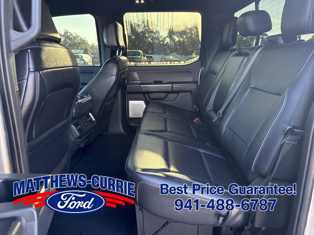 Certified 2025 Ford F150 Lariat w/ Equipment Group 502A High AWD/4WD image 12