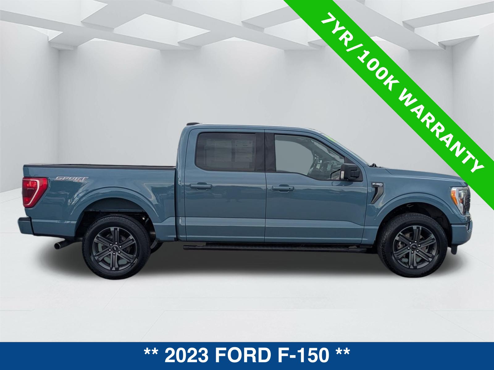Certified 2023 Ford F150 XLT w/ Equipment Group 302A High AWD/4WD image 4