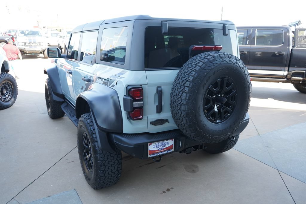 Certified 2023 Ford Bronco Raptor AWD/4WD image 13