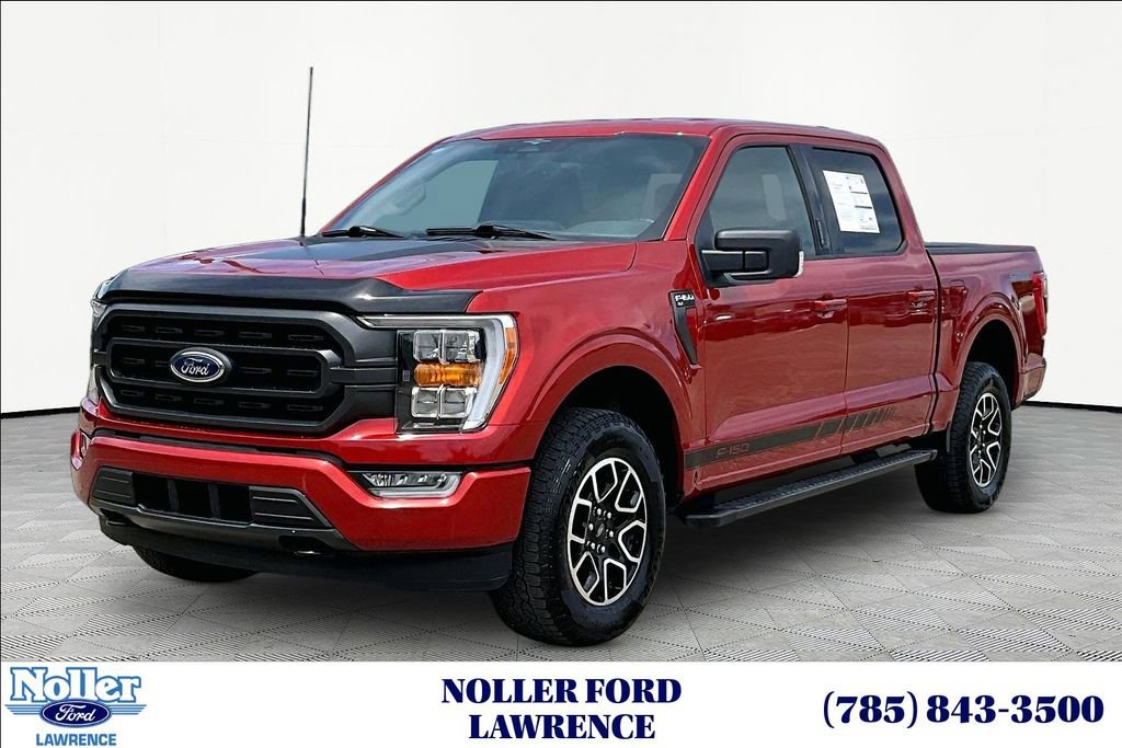 Certified 2023 Ford F150 XLT w/ Equipment Group 302A High AWD/4WD image 1