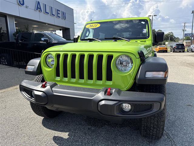Used 2021 Jeep Wrangler Sport AWD/4WD image 16
