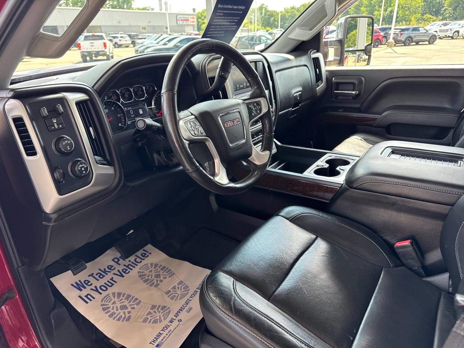 Used 2018 GMC Sierra 2500 SLT AWD/4WD image 23