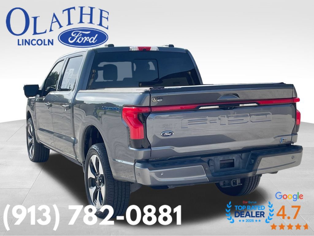Certified 2022 Ford F150 Lightning Platinum AWD/4WD image 3