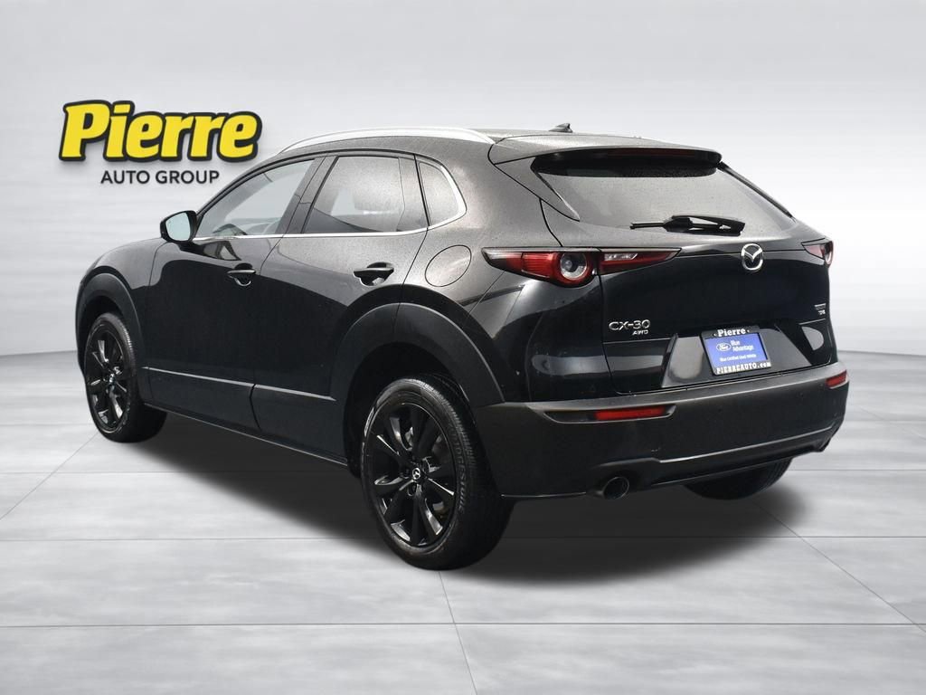 Used 2021 MAZDA CX-30 2.5 Turbo w/ Premium Plus Pkg AWD/4WD image 4