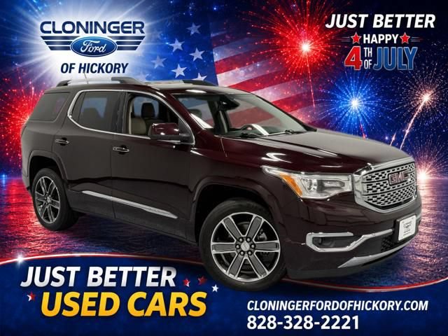 Used 2017 GMC Acadia Denali w/ Technology Package