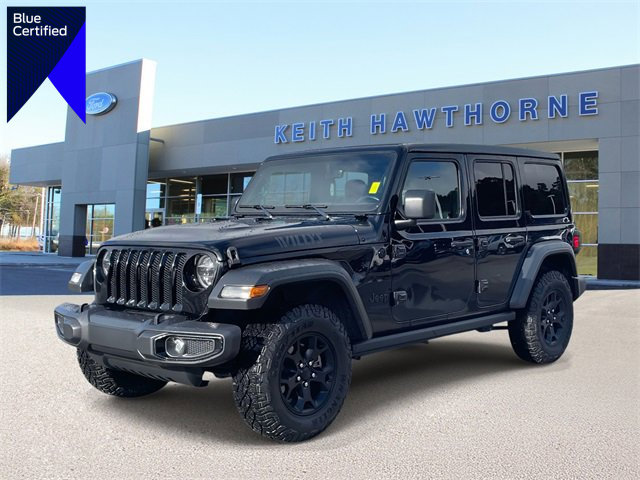 Used 2021 Jeep Wrangler Unlimited Sport
