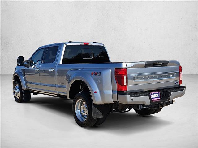 Certified 2022 Ford F450 Platinum w/ FX4 Off-Road Package AWD/4WD image 8