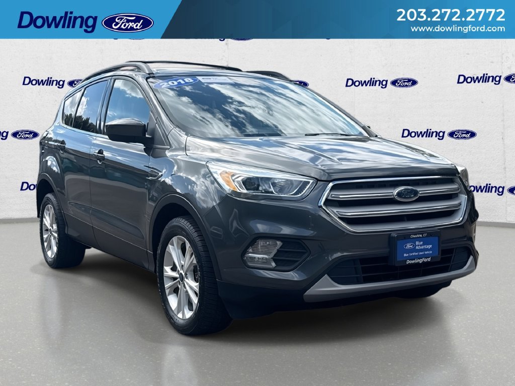 Certified 2018 Ford Escape SEL