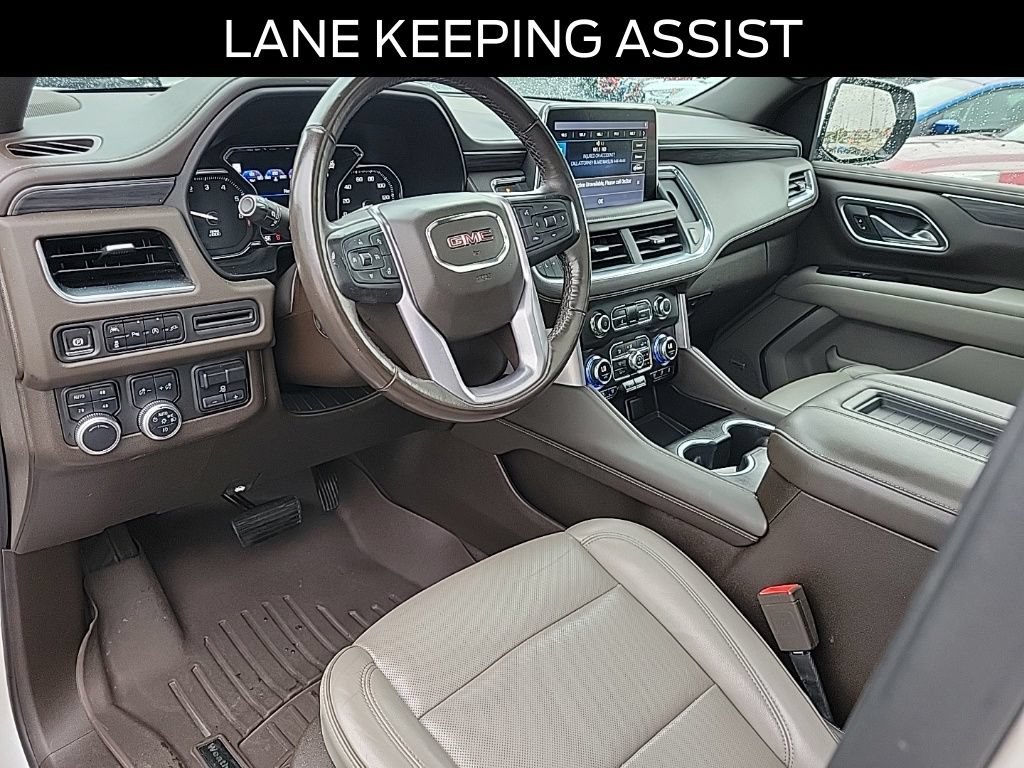 Used 2021 GMC Yukon XL SLT w/ SLT Luxury Plus Package AWD/4WD image 22