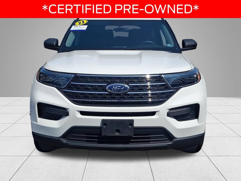 Certified 2023 Ford Explorer XLT w/ Class IV Trailer Tow Package AWD/4WD video 2