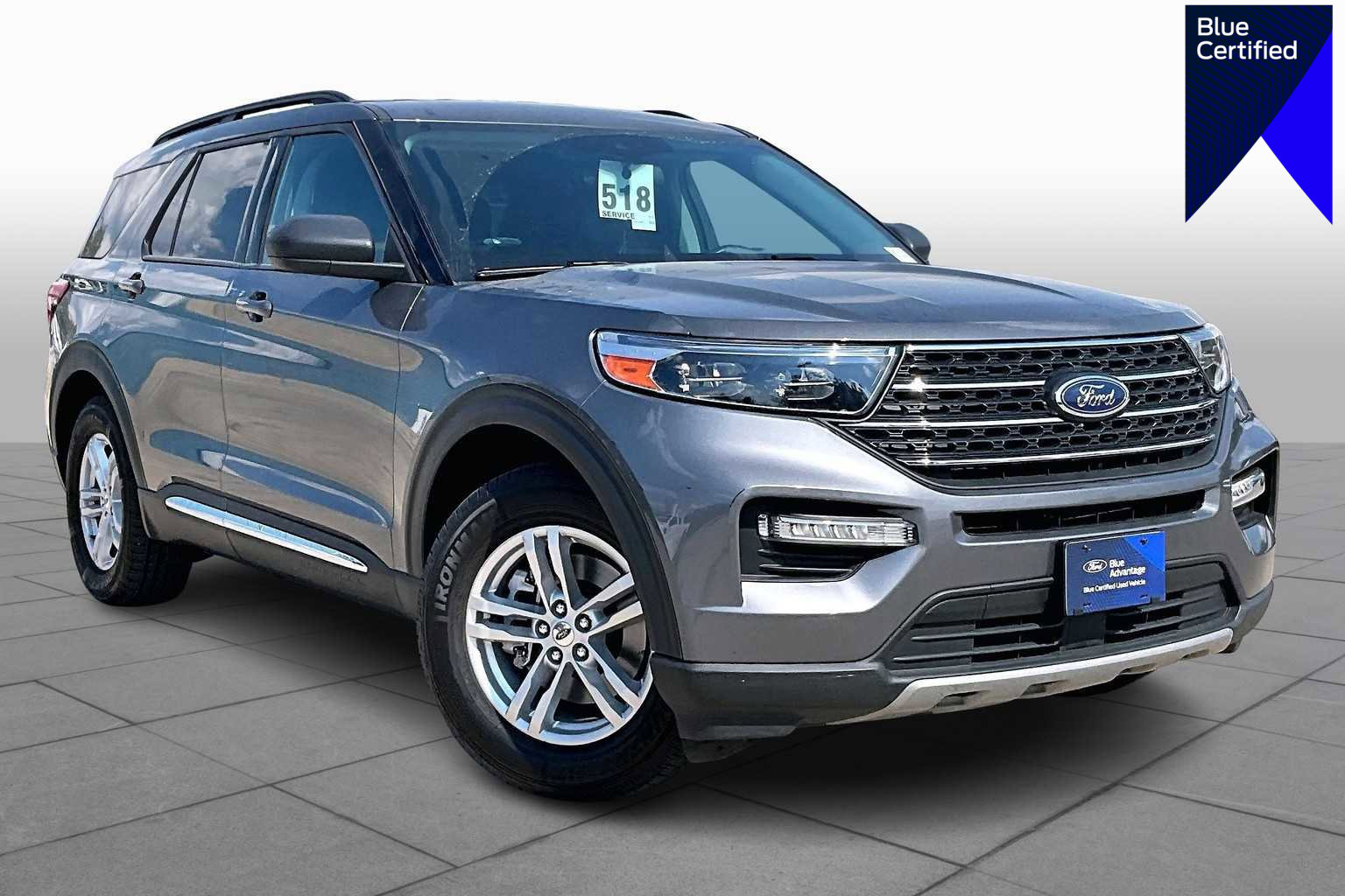 Certified 2022 Ford Explorer XLT w/ Equipment Group 202A