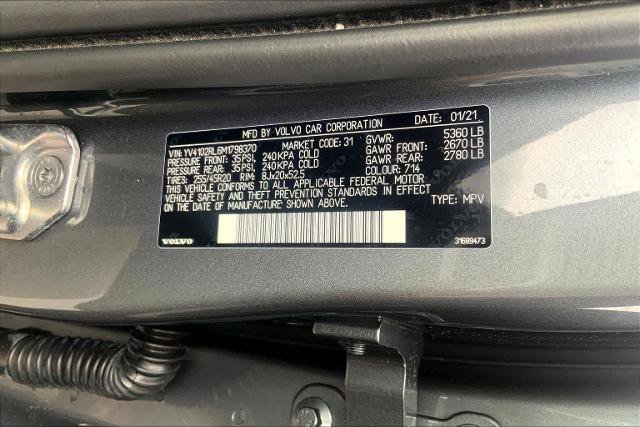 Used 2021 Volvo XC60 T5 Inscription image 33