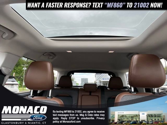 Certified 2022 Ford Bronco Sport Outer Banks w/ Tech Package image 22