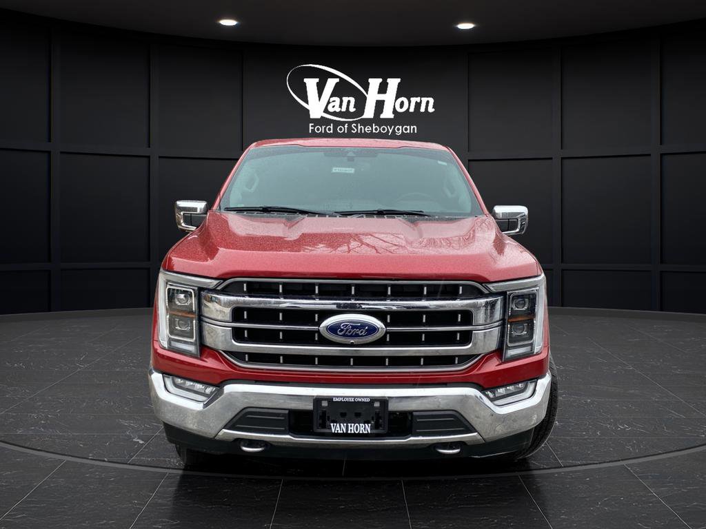 Certified 2021 Ford F150 Lariat w/ Equipment Group 502A High image 7