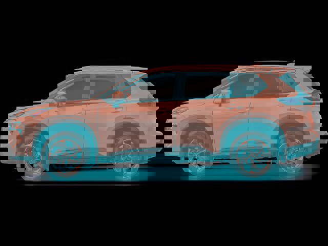 Used 2024 Nissan Rogue SV image 3