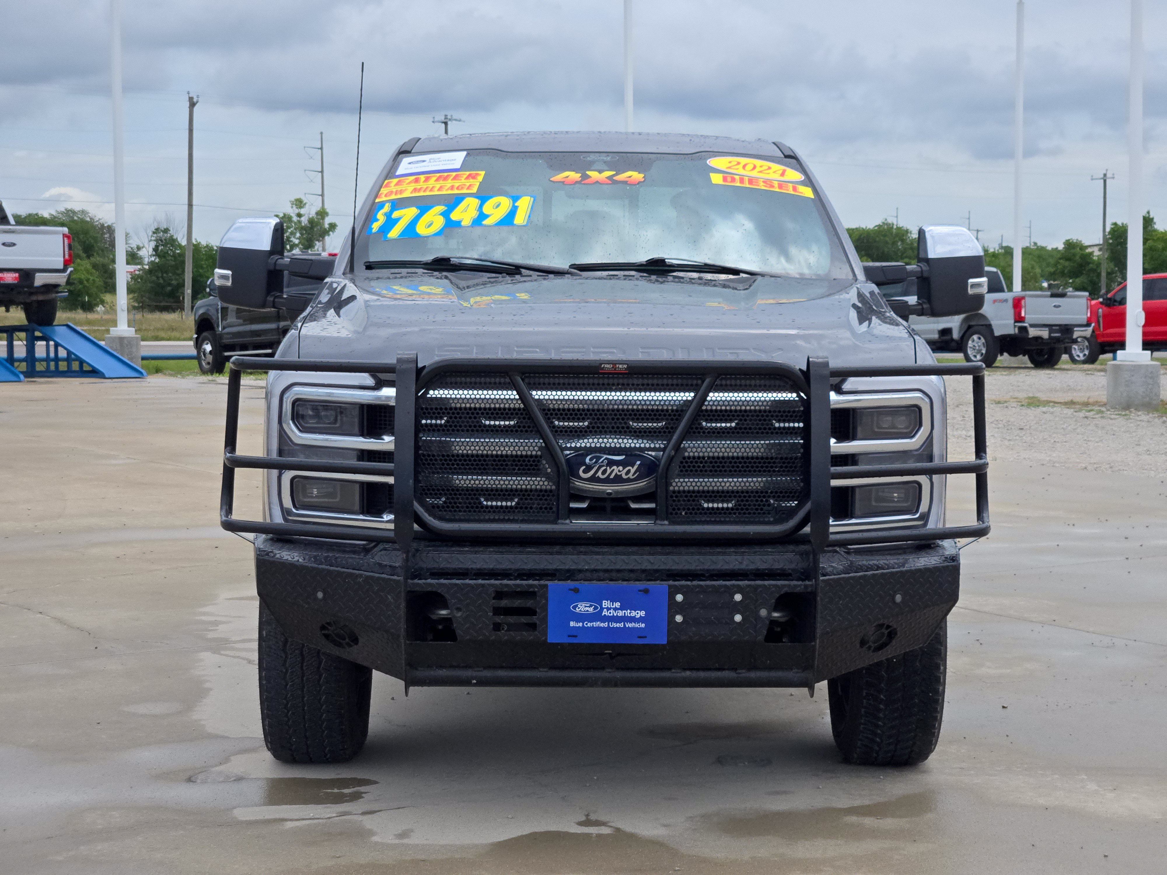 Certified 2024 Ford F250 Platinum w/ FX4 Off-Road Package AWD/4WD image 2