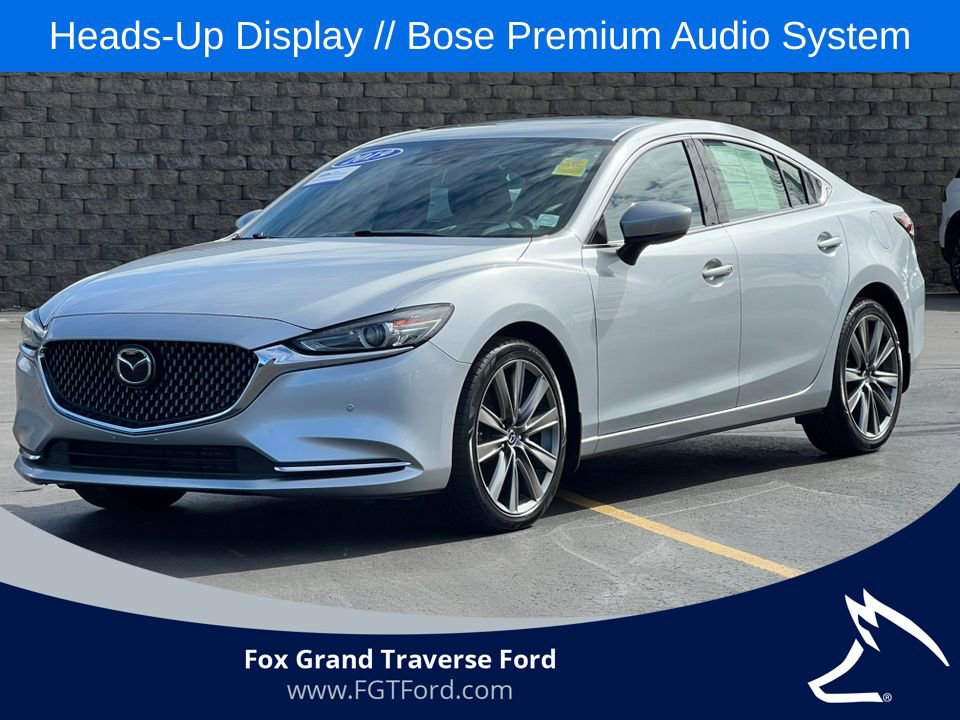 Used 2019 MAZDA MAZDA6 Signature