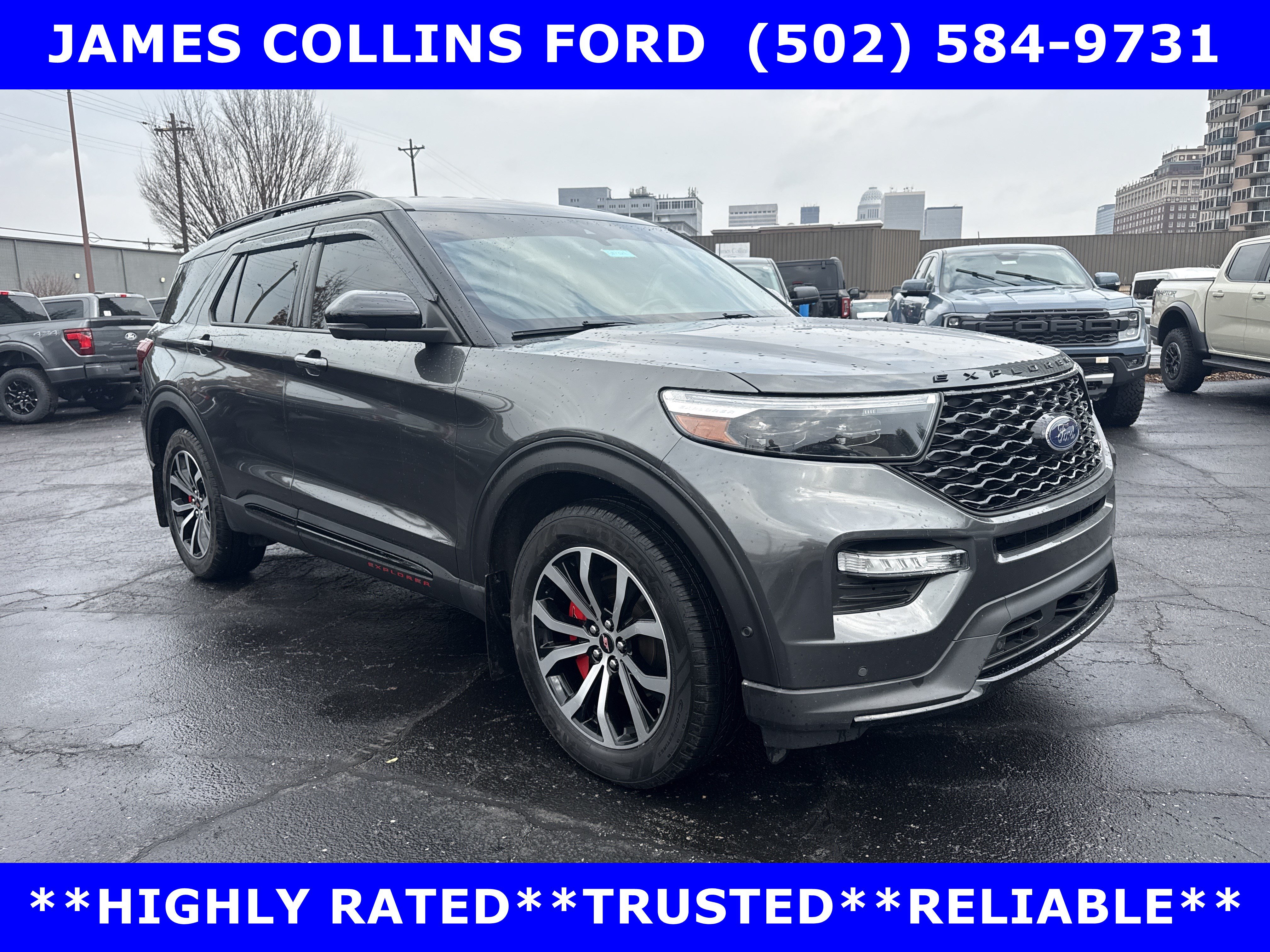 Certified 2020 Ford Explorer ST AWD/4WD image 4