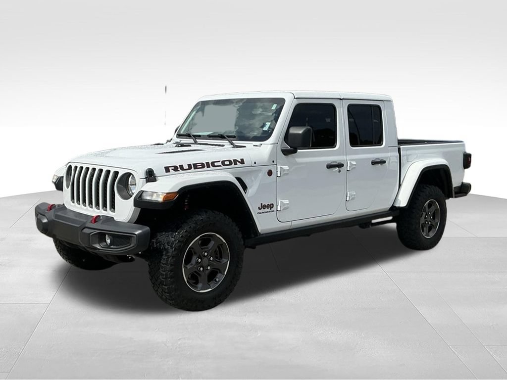 Used 2022 Jeep Gladiator Rubicon w/ Cold Weather Group AWD/4WD image 2