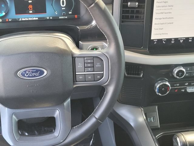 Certified 2023 Ford F150 Lightning XLT AWD/4WD image 15