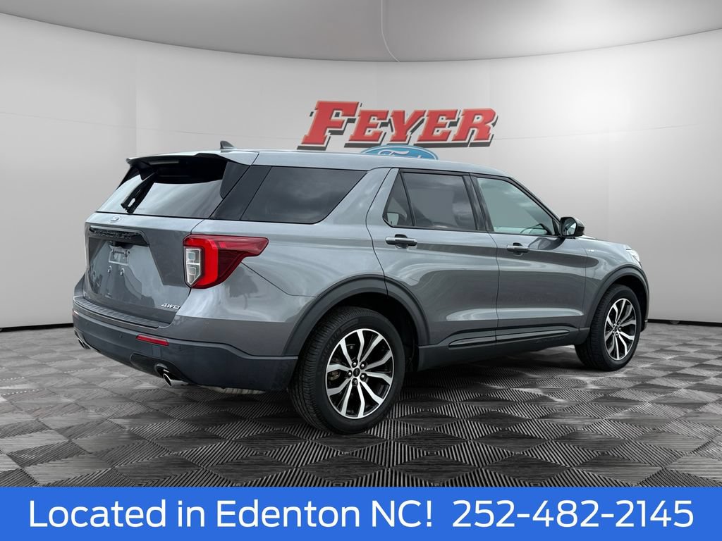 Certified 2022 Ford Explorer ST-Line AWD/4WD image 6
