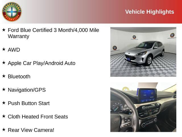 Certified 2020 Ford Escape SE AWD/4WD image 2
