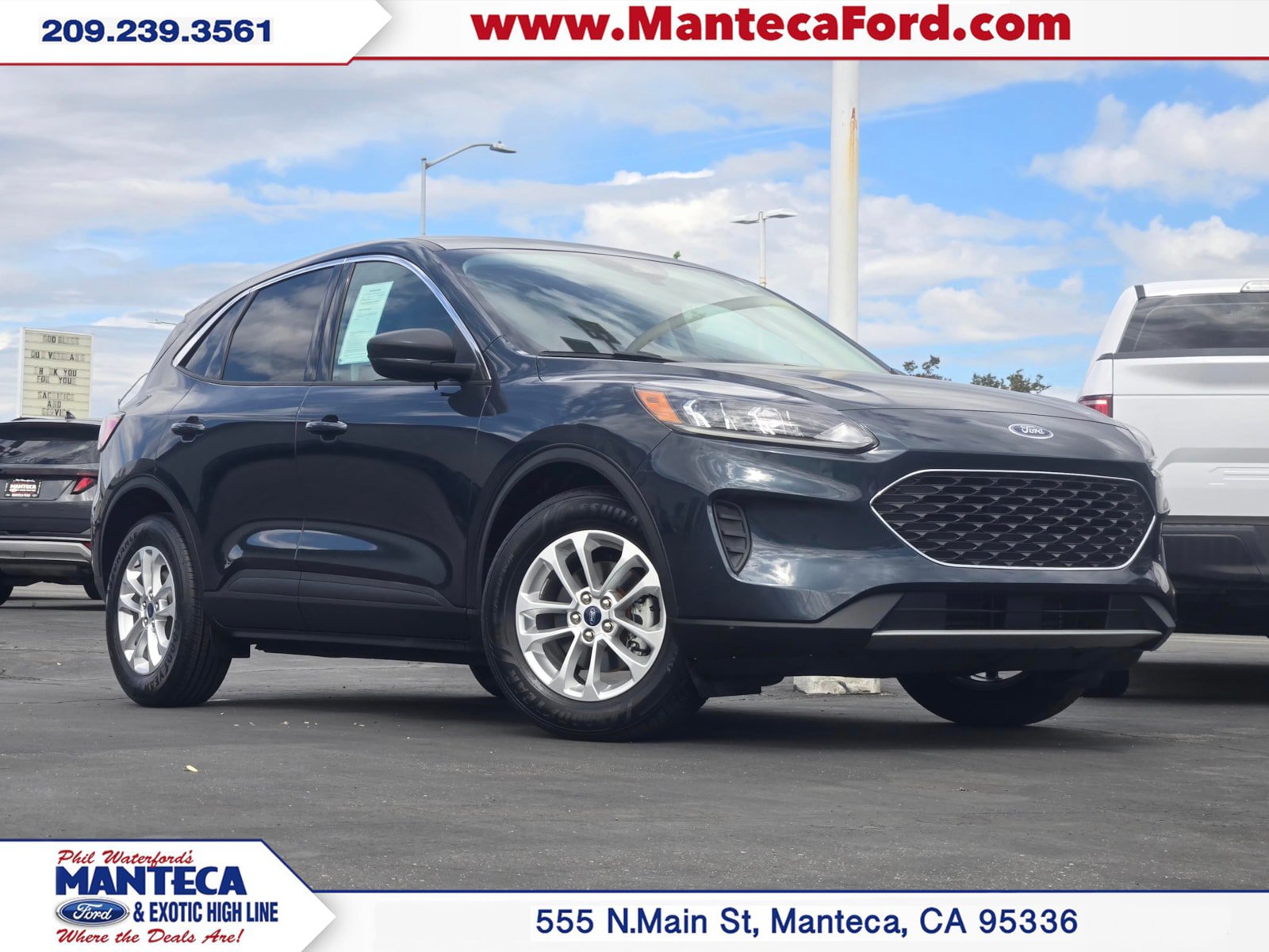 Certified 2022 Ford Escape SE w/ Convenience Package FWD image 1