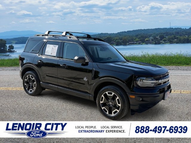 Certified 2023 Ford Bronco Sport Outer Banks w/ Tech Package