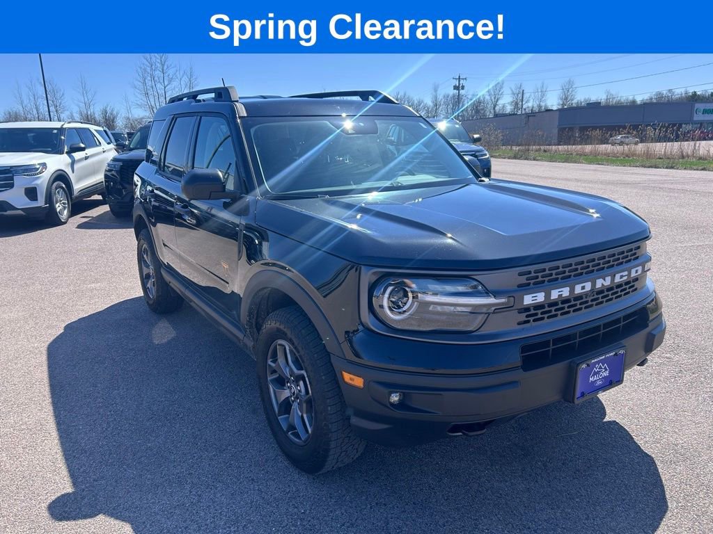 Certified 2024 Ford Bronco Sport Badlands AWD/4WD image 8